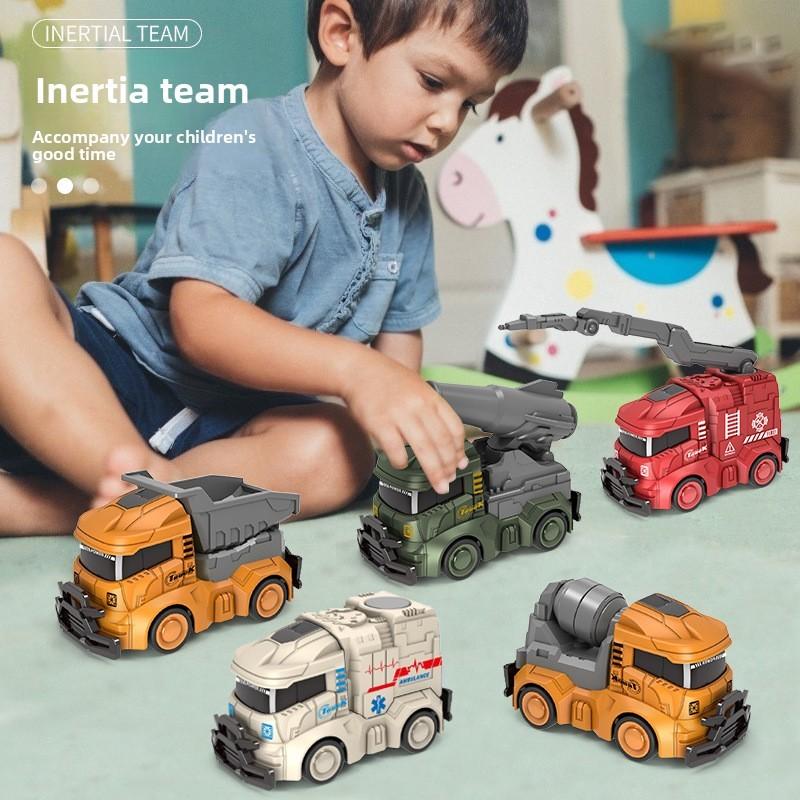 Engine Inertia Fire Toy With Educational And Interactive Features For Toddlers