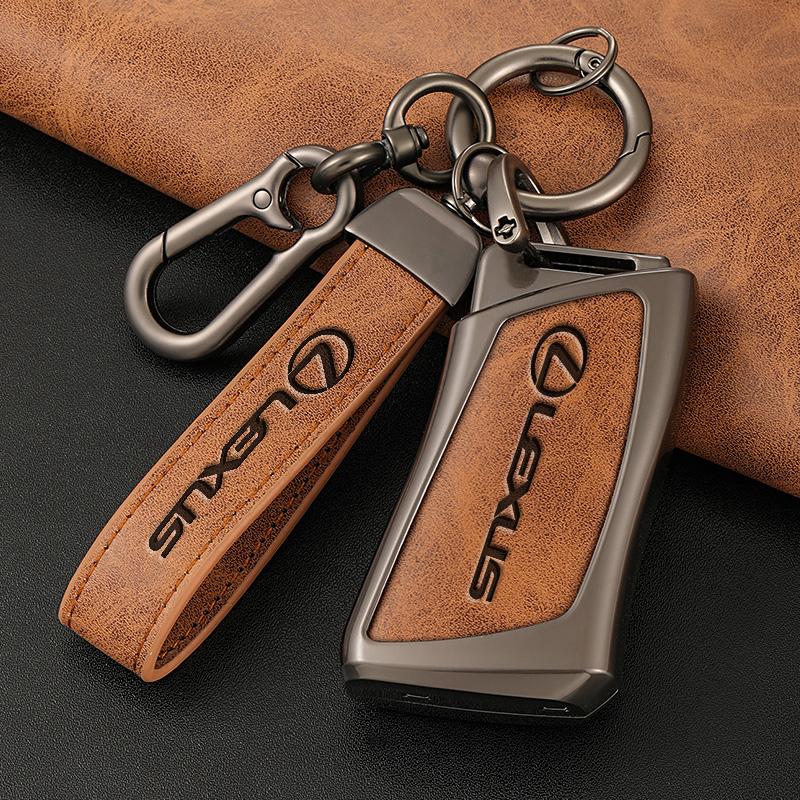 Zinc Alloy Car Remote Key Fob Case Cover For Lexus NX GS ES UX US RC LX GX IS RX 200 250 250h 350h LS 450h 260h 300h Accessories