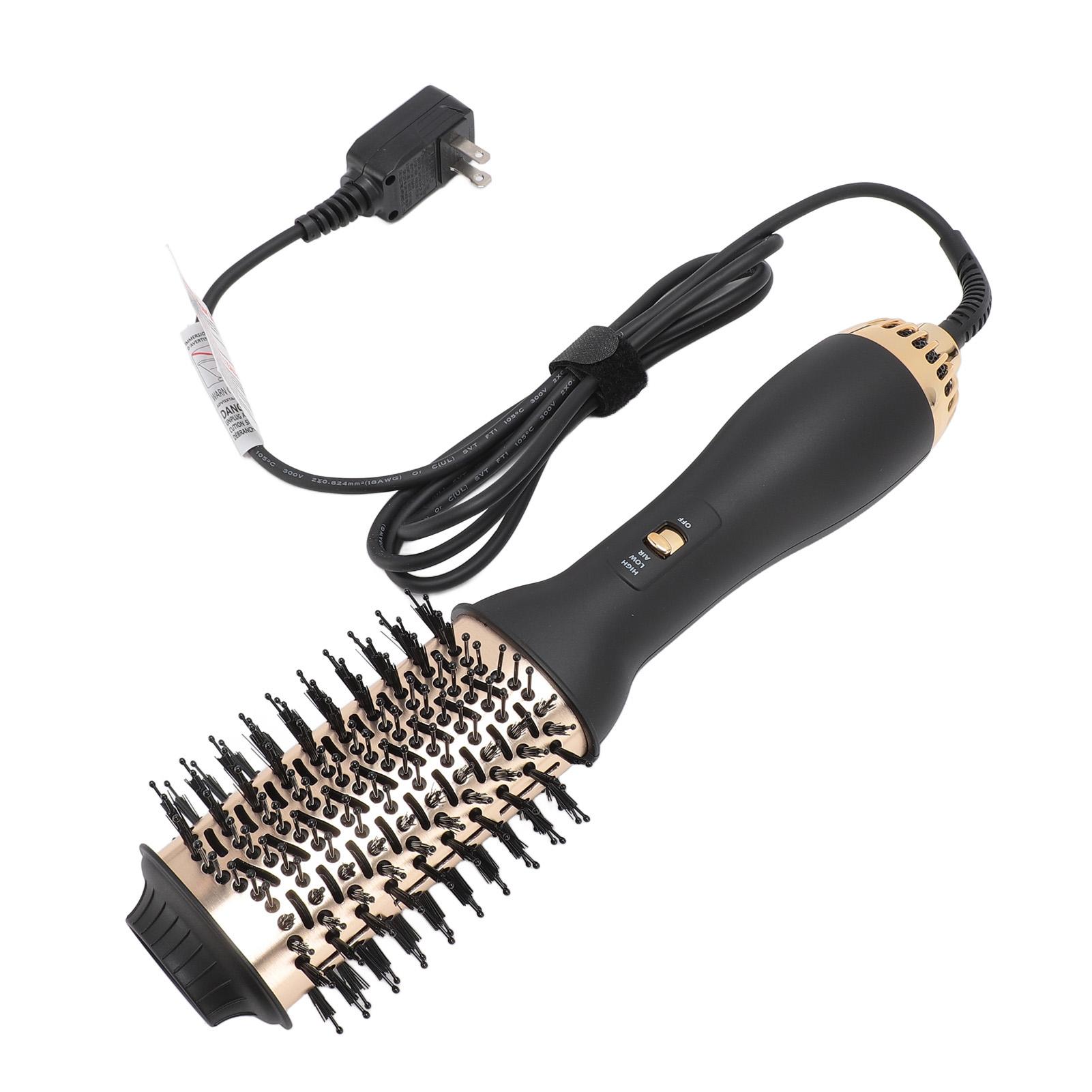 

Фен и стайлер Многофункциональный выпрямитель для волос Щетка для завивки US PLUG