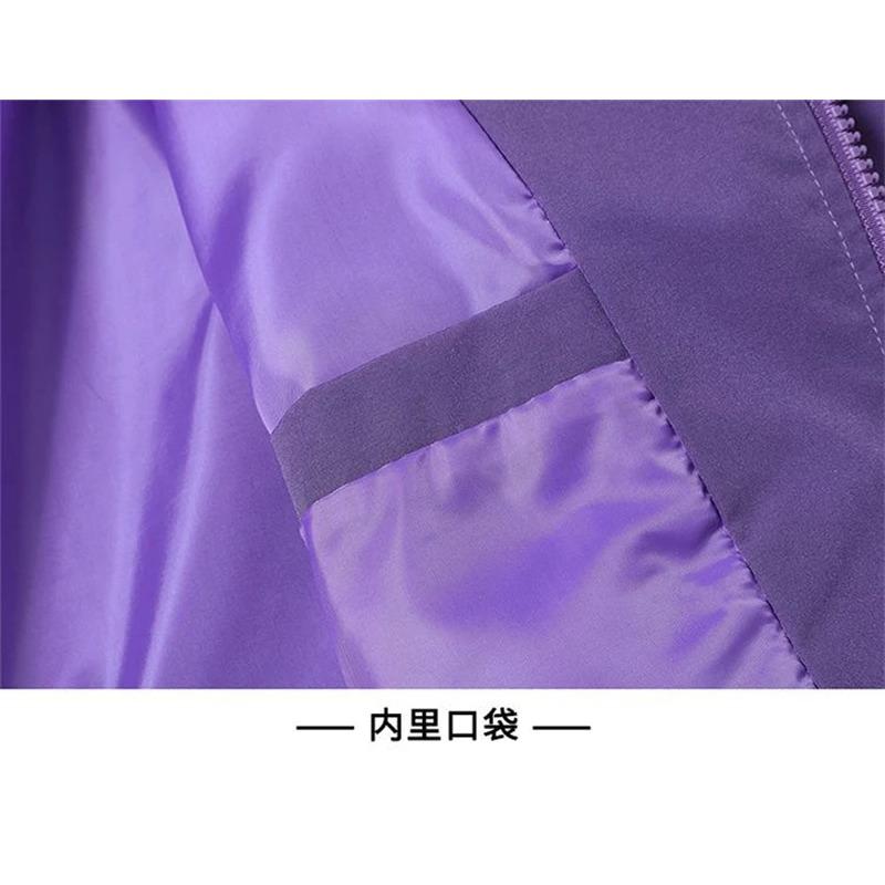 Trench Coat Women Spring Autumn Clothes Hooded Windbreaker Jacket Female Outerwear Tops Student Coats 3XL