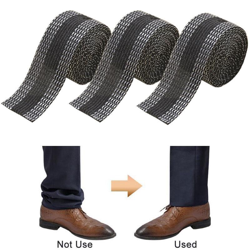 Self-Adhesive Pants Paste Iron On Pants Edge Shorten Repair Pants for Jean Clothing and Jean Pants Apparel DIY Sewing Fabric