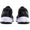 Saucony Cohesion 13 Mesh Cushioning Slip Resistant Lightweight Low top Casual Running Shoes Women's Black White S10559-1