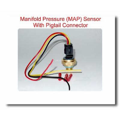 Map Sensor With Pigtail Connector Fits:Dodge Ram 2500 3500 5.9L DIESEL1998-2000
