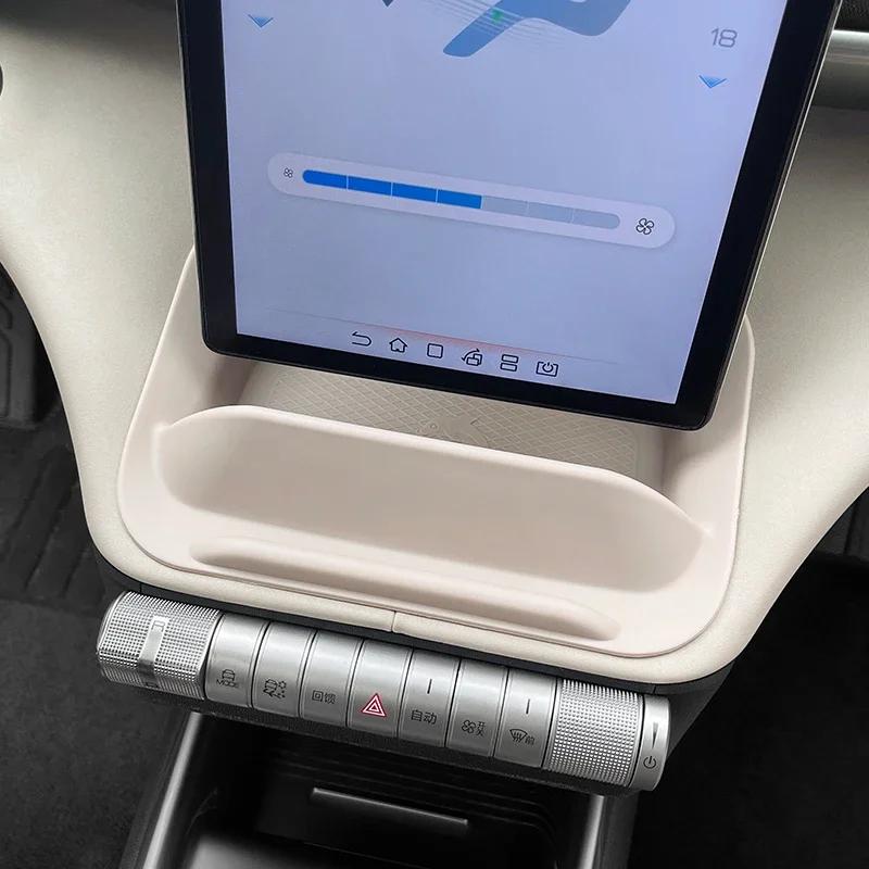 Dla BYD Dolphin Samochodowy Schowek Pod Ekranem Wodoodporny Odporny na Zarysowania Na Podłokietniku Specjalny Samochodowy Schowek Wewnętrzny