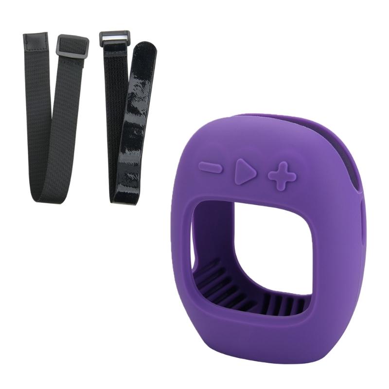 AntiScratch Silicone Sleeve for Clip 5 Travel Bluetooth-compatible Speaker Case with Carabiner Clip