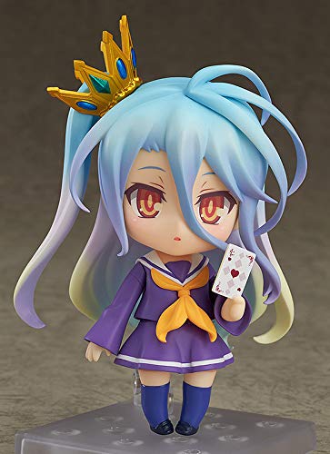 Nendoroid No Game No Life Shiro Non-Scale ABS & PVC Painted Action Figure Reissue