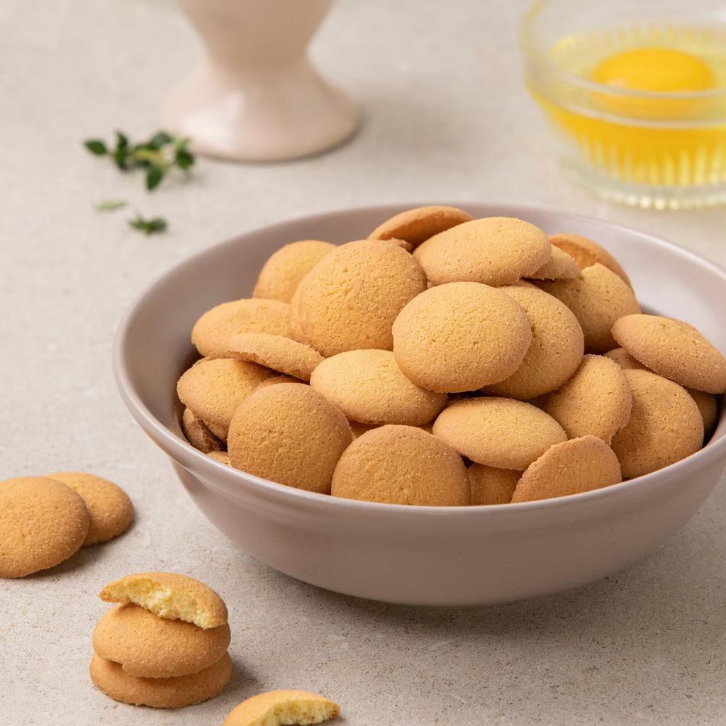 [No Brand] Korean Soft Egg Cookies 220g
