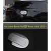 For Land Rover Range Rover Velar 2017+  Exterior ABS chrome Car Style Body Fuel Oil Tank Cap Cover Trim frame Protection Sticker