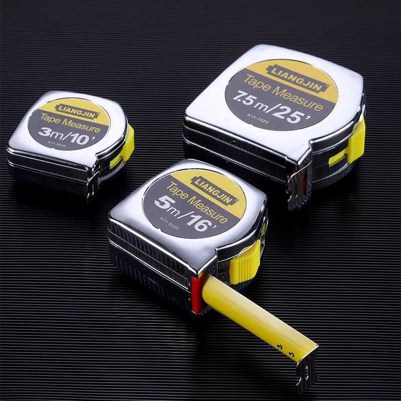 High Precision Wear-Resistant Steel Tape Measure - Available in 3m, 5m, 7.5m, and 10m