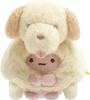 San-X Sumikkogurashi "Puppy and Dog Play" Hand-Sized Plush Toy Set, Tapi Dachshund MF43201