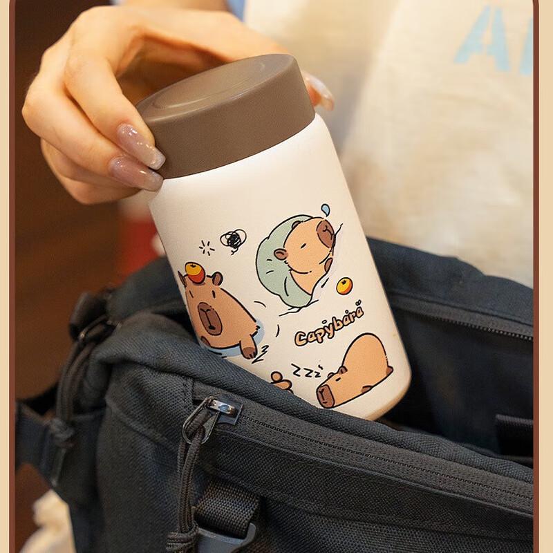 

Dilabeier Mini Portable 316 Stainless Steel Stew Thermos Cup 280ml