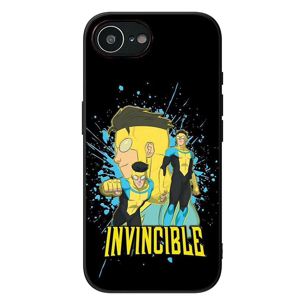Poster I-Invincibles Casing Phone Cover for Apple iPhone 17 16 Plus 13 12 Pro Max Mini X XR ProMax 16E 15+ 16Plus Air Case