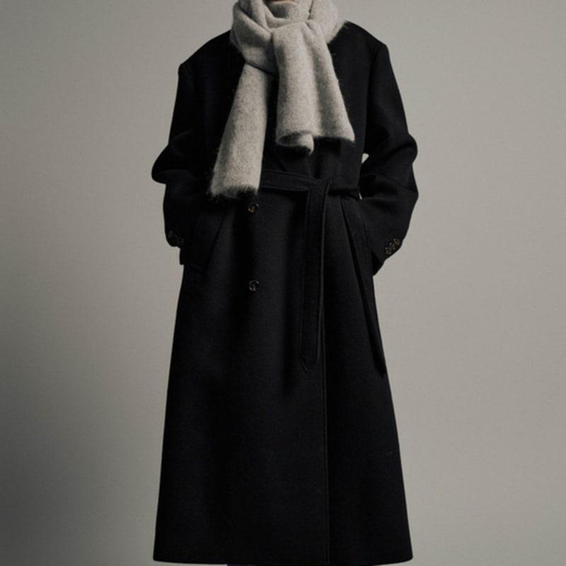 MOTIF FAÇADE Écharpe Douce Alpaga_4 couleurs