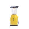 Solar-Powered LED Camping Lantern with Hand-Crank Generator Radio