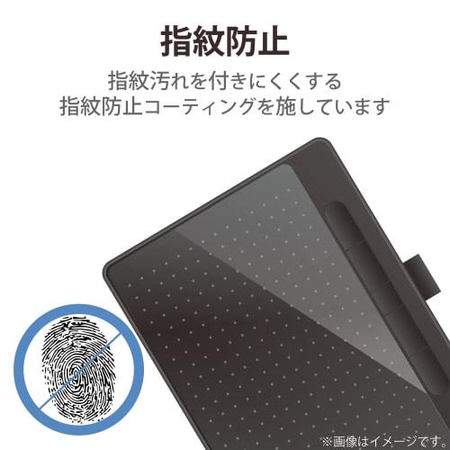 ELECOM Wacom LCD tablet LCD pen tablet Wacom Intuos medium film Paper-like drawing feel Paper texture Kent paper (for those who want to reduce wear on