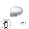 For Honda Fit Jazz Shuttle GK5 2014 2015 2016 2017 2018   Rearview Mirror Cover Cap Housing Shell High Quality Painted