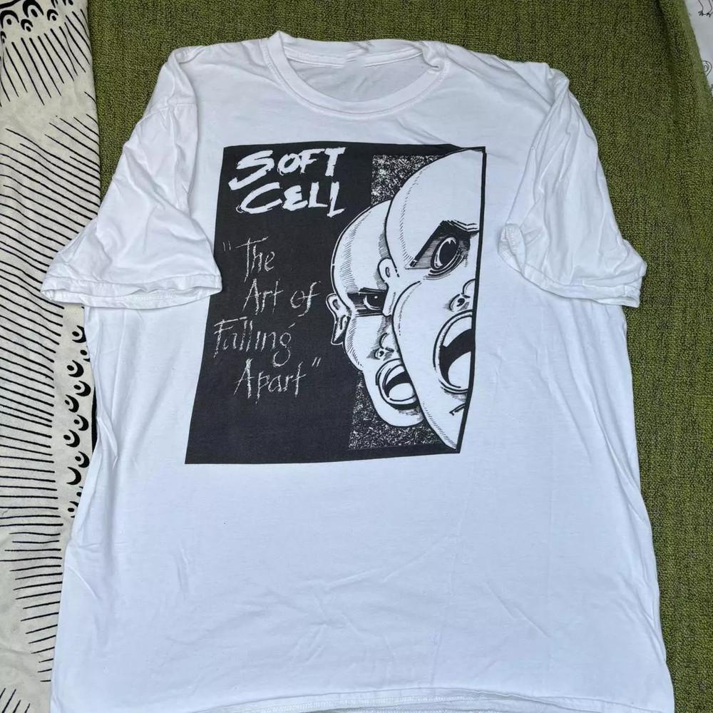 Soft Cell Band The Art Of Falling Apart  Full Size S-5XL SN616 Unisex T-Shirt XL