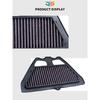 JSBM Motorcycle Washable Air Filter Intake Cleaner For Kawasaki Z900 ZR900 2017  2018 2019 2020 2021 2022 2023