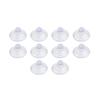 Suckers Suction Cup Kitchen Bathroom Wall Hooks 10pcs