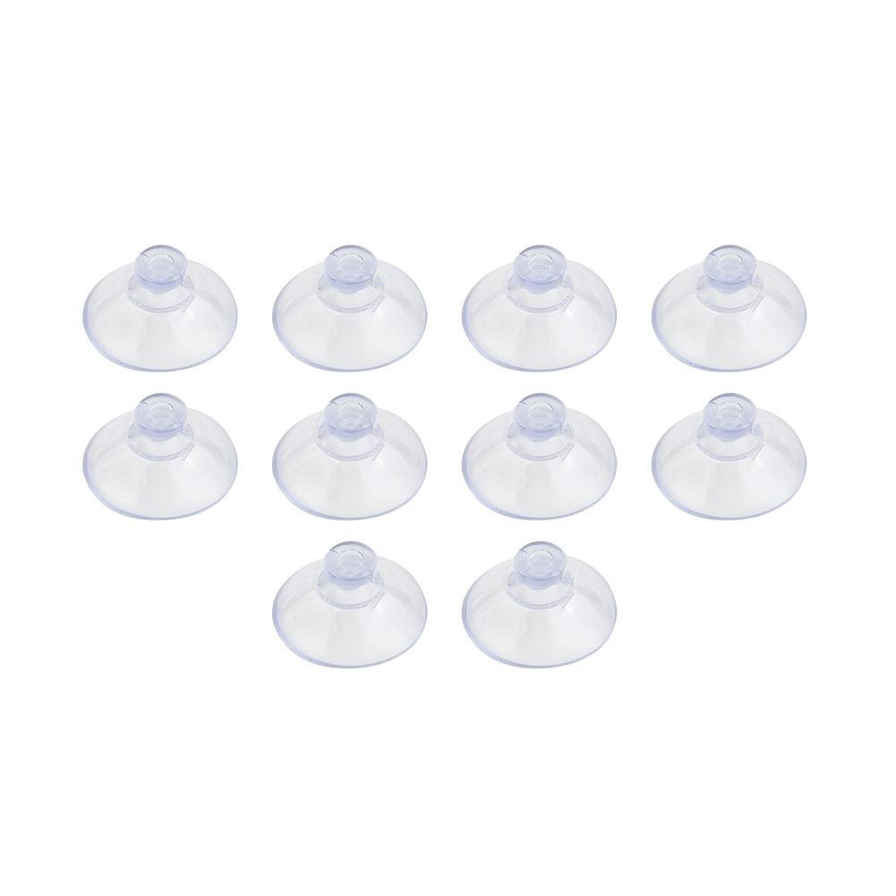 Suckers Suction Cup Kitchen Bathroom Wall Hooks 10pcs