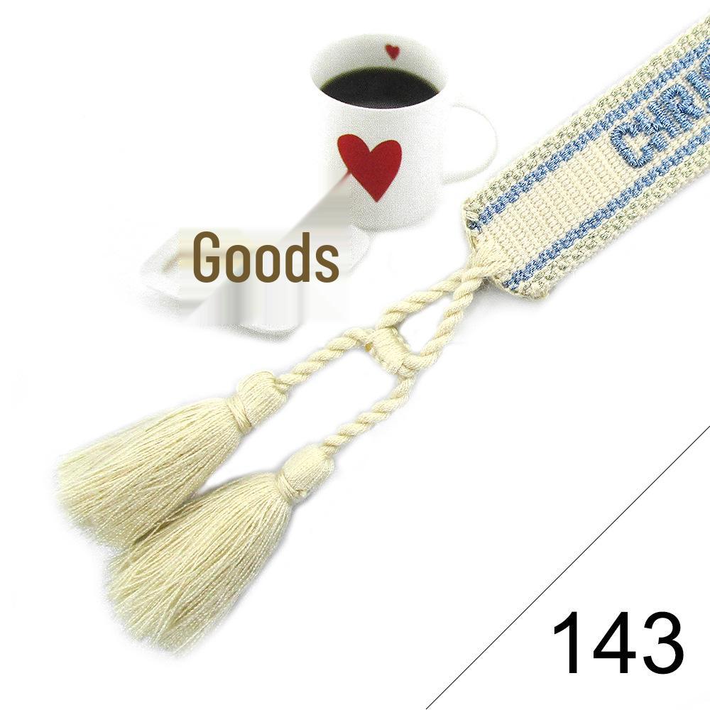 Custom Bohemian Embroidered Bracelet with Tassel and Woven Rope - Handmade Jewelry for Couples and Women
