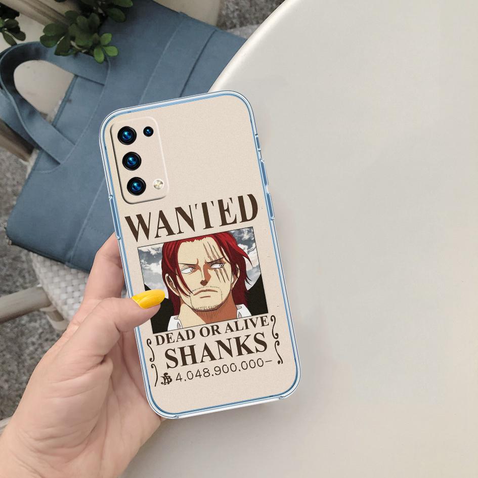 FM44 One Piece Shanks Soft Shell Phone Case for Motorola Moto Edge 20 30 40 50 S30 Fusion Ultra Pro Neo Lite + G200 G23