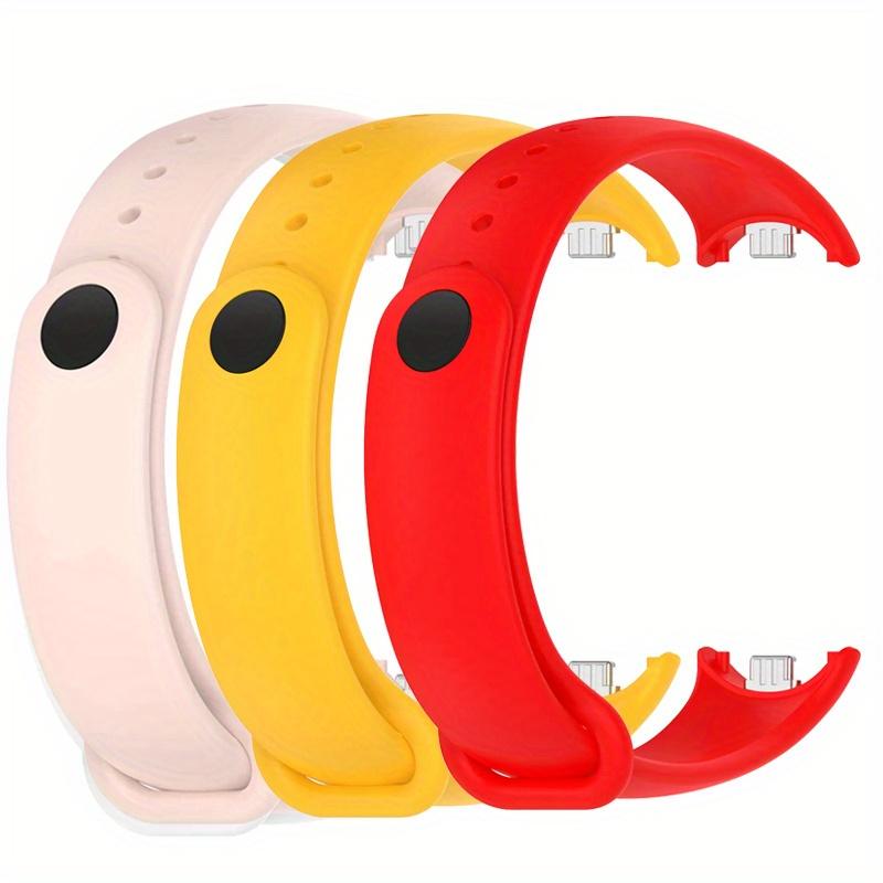 Watch Band for Xiaomi Mi Band 10 9 8 Wristband Silicone Bracelet Wrist Straps Correa for Mi Band10 Smartwatch Accessories