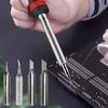Efficient Soldering Iron Tip for 936 937 Stations Featuring Leadfree Plating Stainless Steel Constructio High Hardness