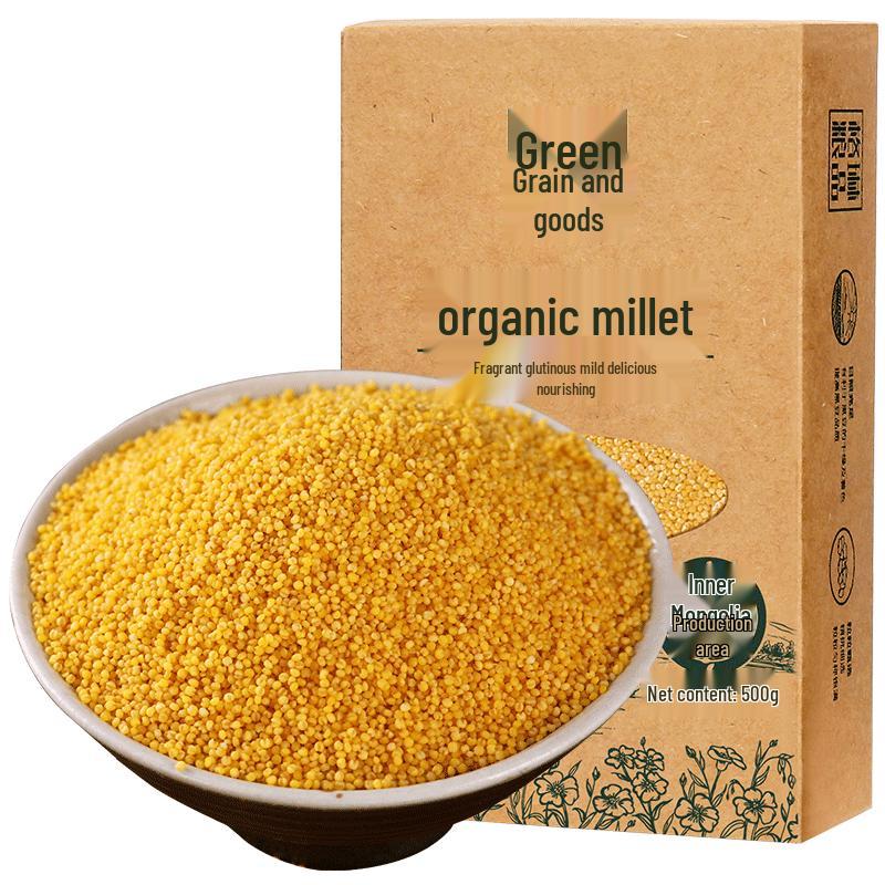 Glinor Organic Whole Grains