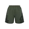 Travis Scott X Fragment Design Cactus Jack Eagle Letter Print Casual Shorts Men Shorts Military-Green CJFN-SS32