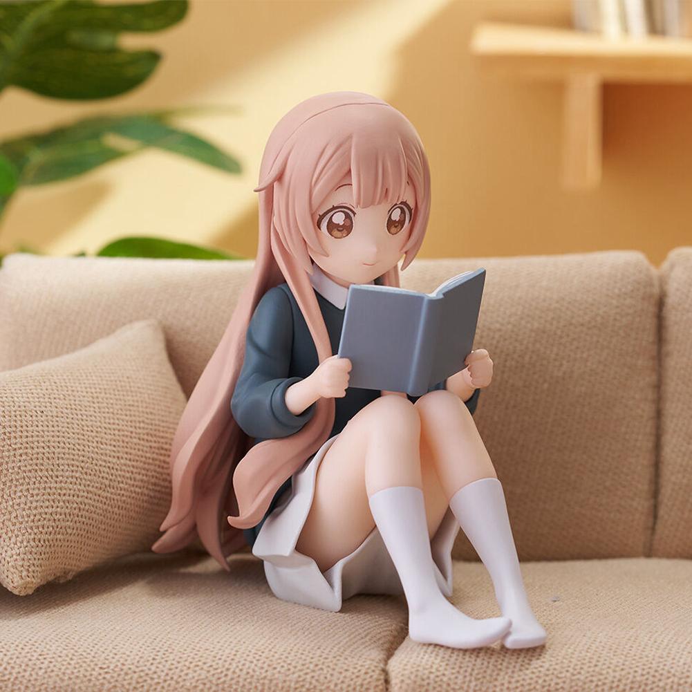 Original Illustration Pretty Girl Anime Figure Oomuro Hanako Action Figure Kawaii JK Girl Figurine Model Toy Xmas Birthday Gifts