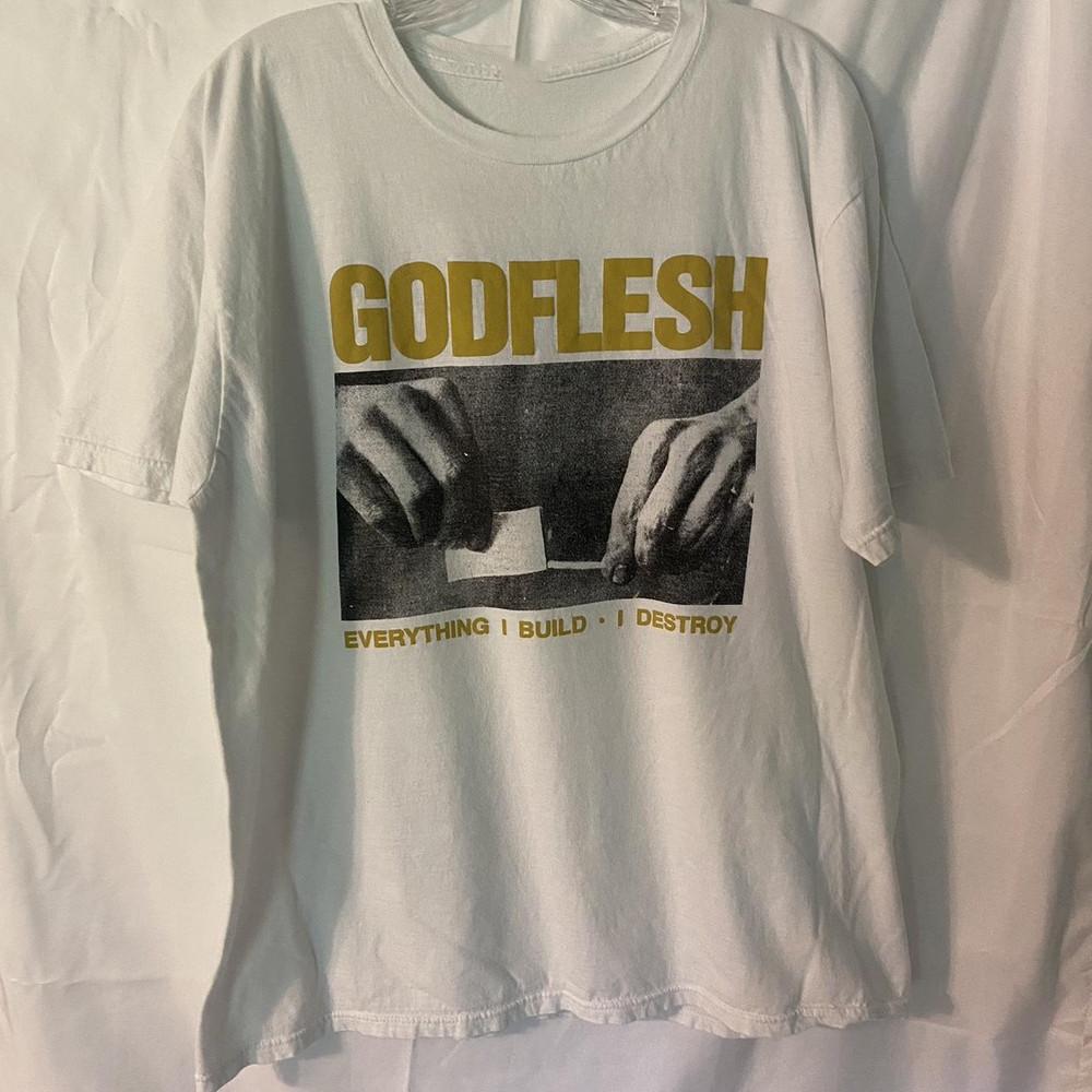 

GODFLESH BAND Tour 2014 Gift For Fan All Size S to 5XL T-shirt Unisex T-Shirt M