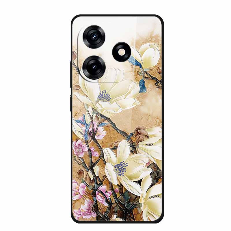 For Honor X5C Plus Phone Case X 5 c Plus Soft Bumper Tempered Glass Hard Back Cover Case For Honor Play 10A X5c Plus Case Coque