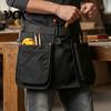 Multi-Pocket Fanny Pack Multi-function Waist Belt Apron Bag for Outdoor, Large Capacity Waterproof Pouch, Adjustable Waistband Women and Men Athletic