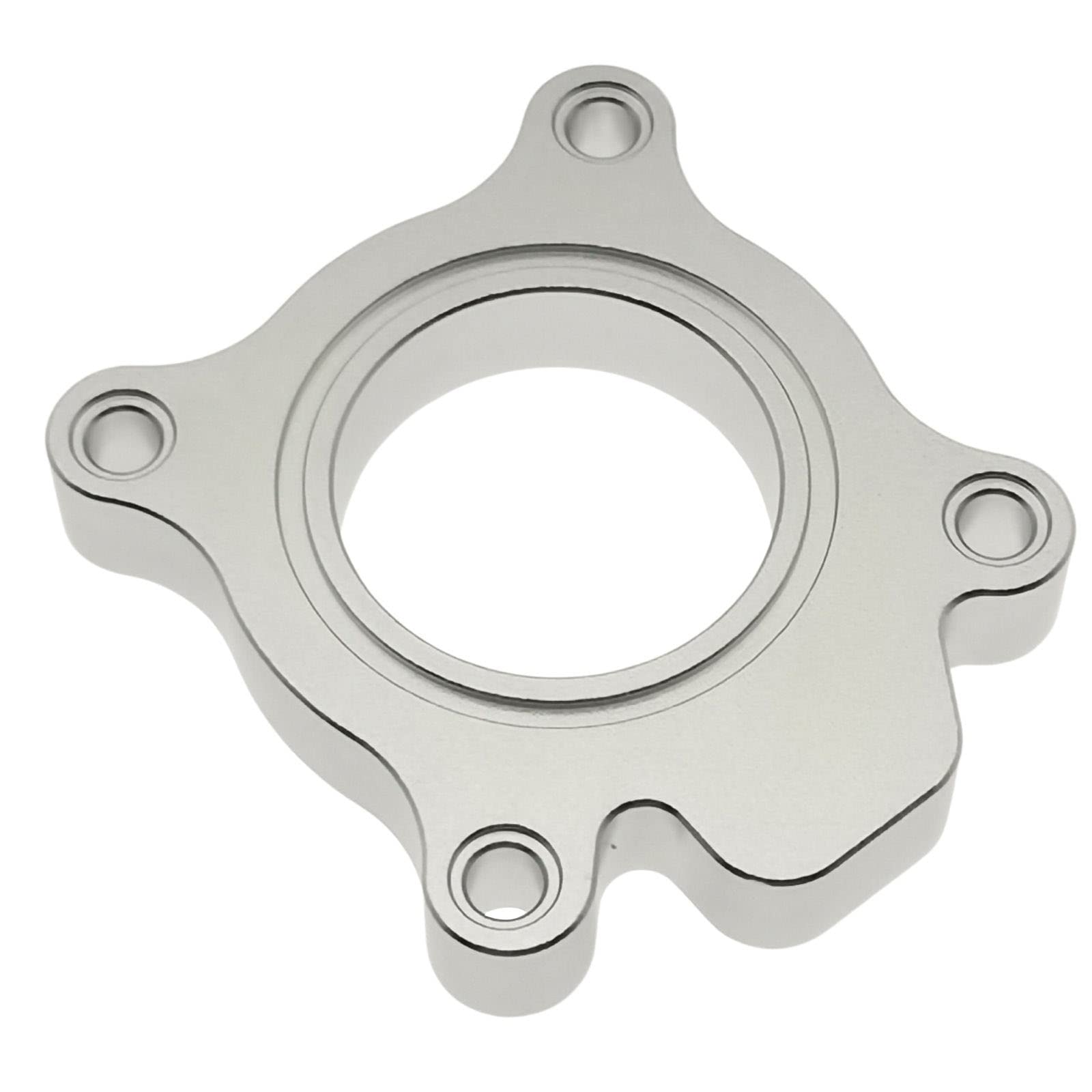 

JINGLING Проставка дроссельной заслонки для Daihatsu Mira с электрическим KF Улучшает топливо, увеличивает мощность и 1 серебристый eS (LA300S, LA310S, LA350S, LA360S)