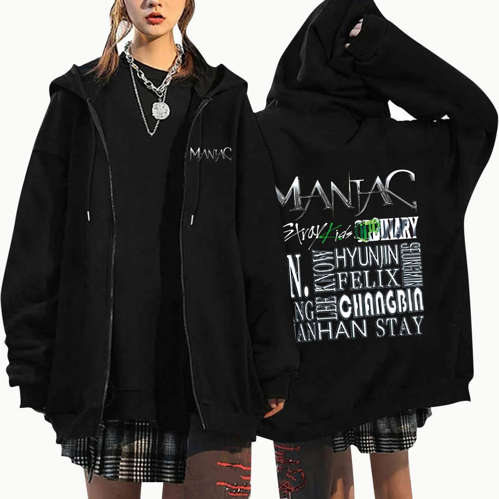Women s Zip Up Hoodies Teen Girls Letter Printing Sweatshirt Clothing Casual Drawstring Jacket With Pockets XL 2159₽