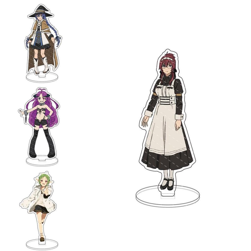 Mushoku Tensei Acrylic Stand Beautiful Jobless Reincarnation Anime Figure Perfect For Collectors