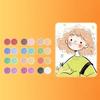 Pennarelli Pennelli Shimmer a Doppia Punta Penne Glitter Metalliche per Scrapbooking Fai da Te Colorazione Artisti Scuola Progetti Creativi