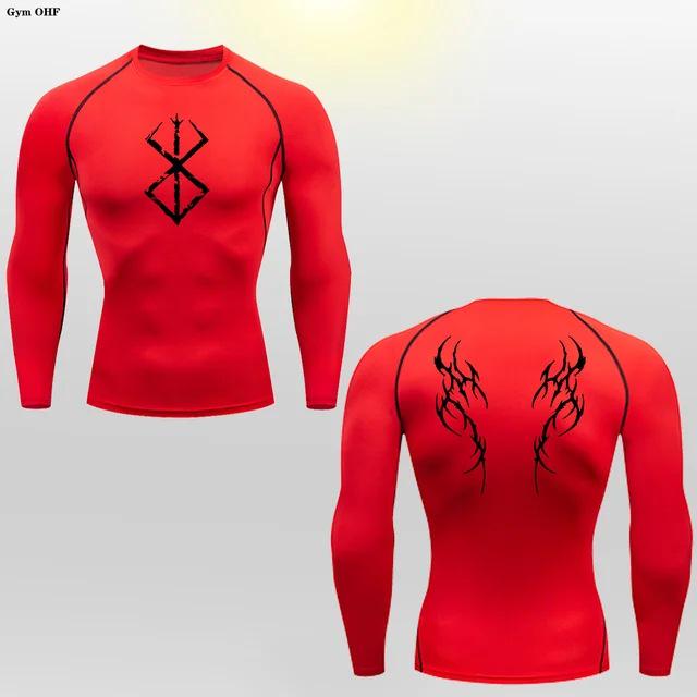 Men's Quick Dry Fitness Round Neck T-shirt for Running & Weightlifting