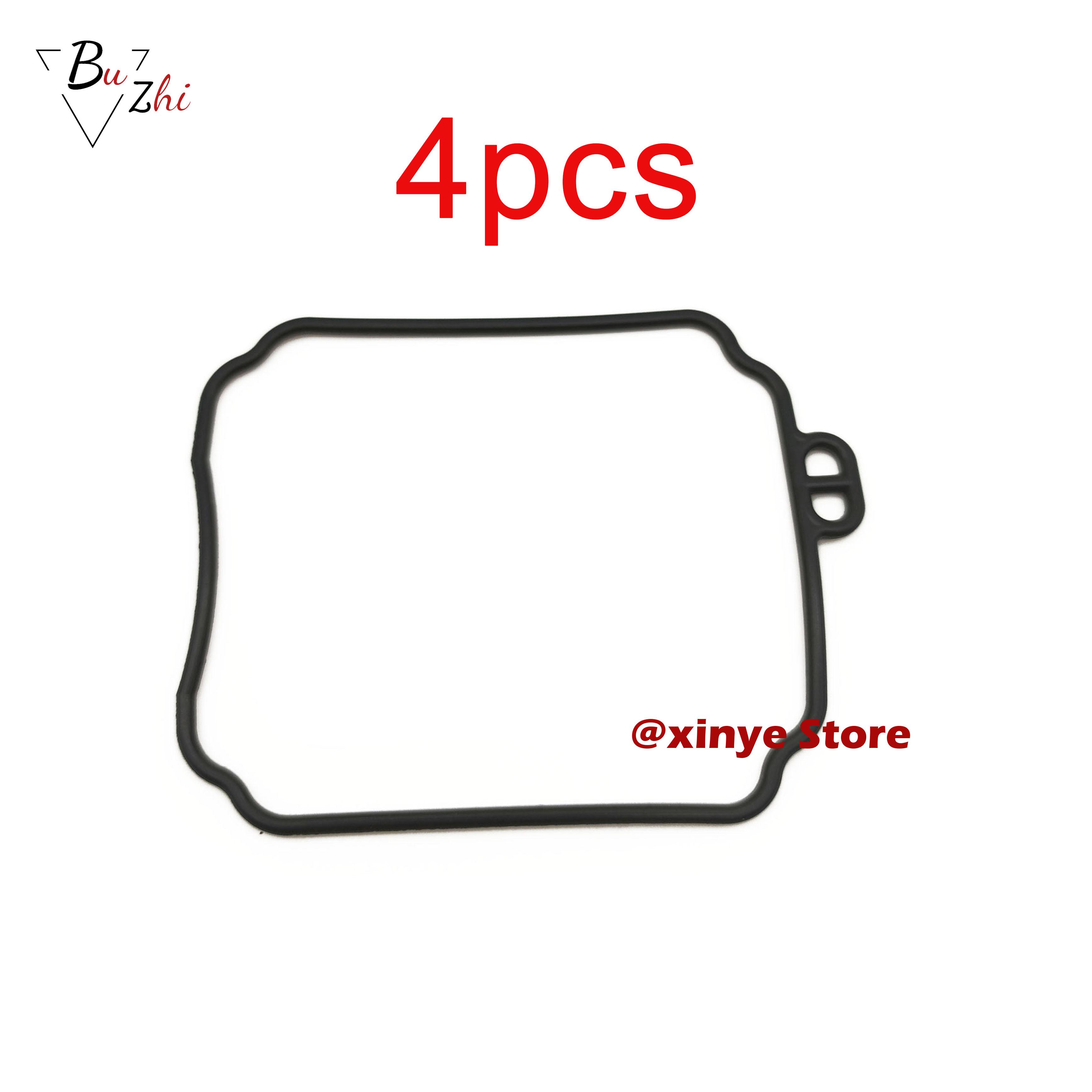 Carburetor repair package oil cup gasket rubber for Yamaha XVZ1300 XV250 Route 66 Virago V-Star XJ600 XVZ 1300 XV 250 XJ 600 4pcs