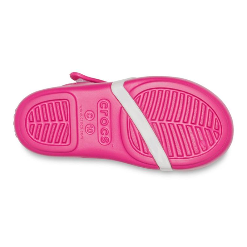 Crocs Trendy Versatile Sports Children's Sandals Pink Children's Style
