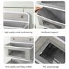 Simple Style Large Capacity Storage Multi-pocket Design Multi-layer Storage  Entrance Style