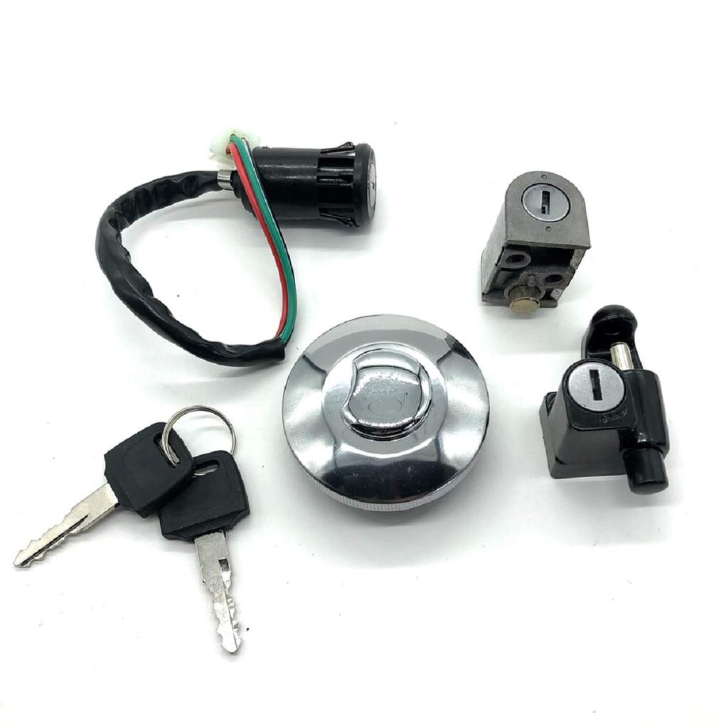 CustomDivine Gas Tank Cap with Key for Honda 5 Piece Set Monkey Gorilla Supercub
