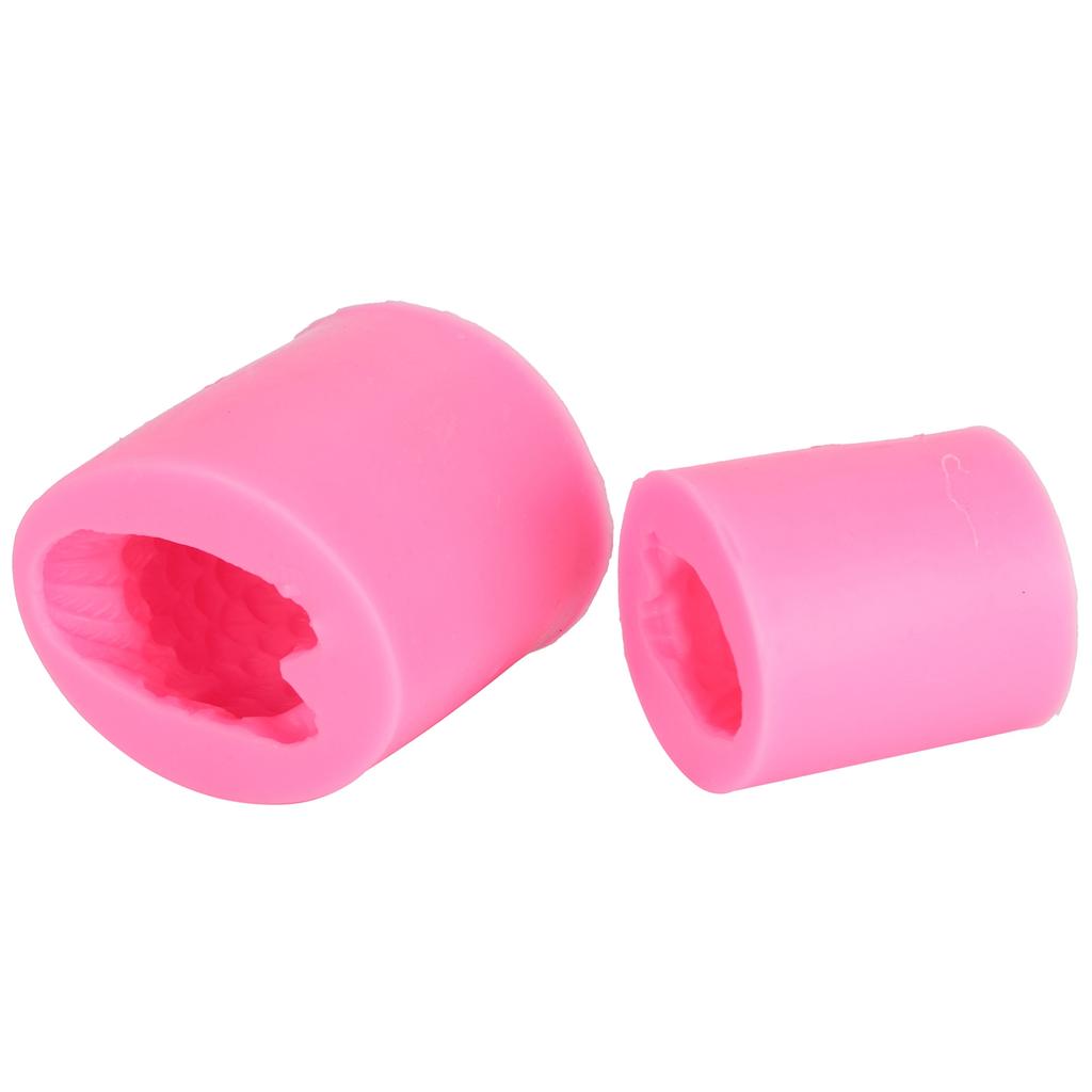 3D Forma Sova Svíčková Forma Silikonová Forma na Zdobení Dortů Mýdlo Čokoládová Forma Nástroj