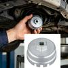 Oil Filter Cap Removal Tool for Routine Service Tasks with Drive Top for Garage Vehicle Care and DIY Change Work Support