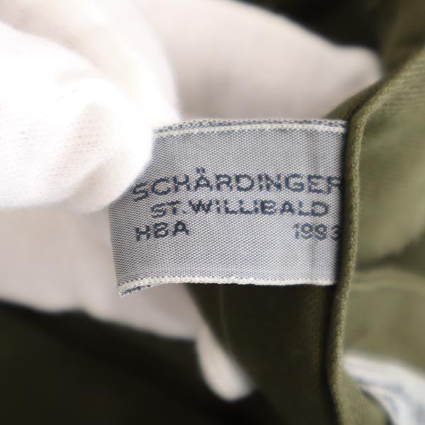 Austrian Army 90s Military Cargo Pants Khaki Button Fly Men's Used