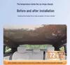 Xiaomi SU7 Sunroof Sun Visor: Sunshade, Heat Insulation, Blackout Curtain for Car Roof.