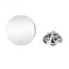 Men's Mini Suit Brooch Gold Colour Lilies Women's Pins Fashion Versatile Formal Clothing Accessories