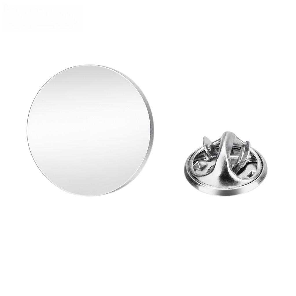 Men's Mini Suit Brooch Gold Colour Lilies Women's Pins Fashion Versatile Formal Clothing Accessories