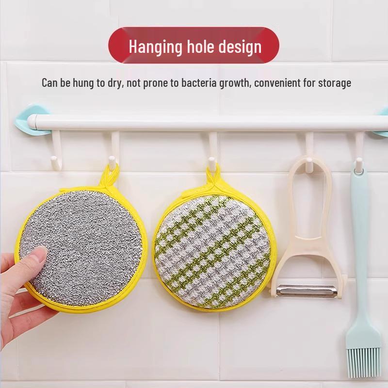 Magic Mona Double-Sided Non-Stick Dishwashing Sponge Pad